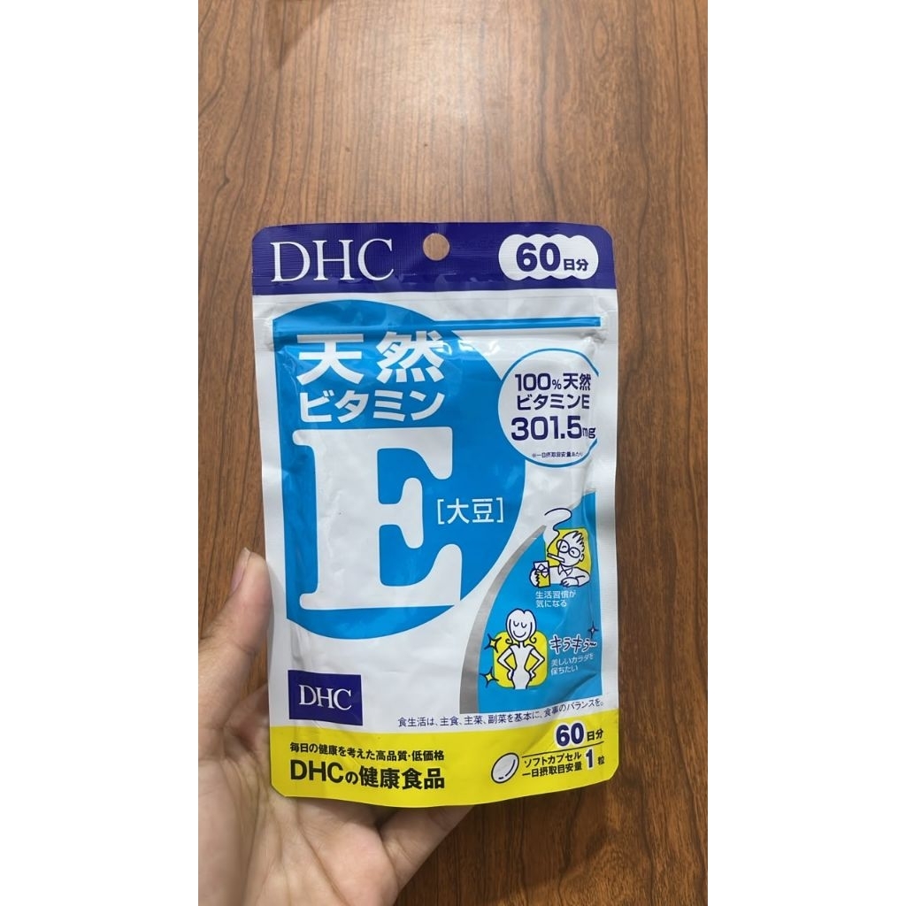 DHC Vitamin E 60 Days Original Japan