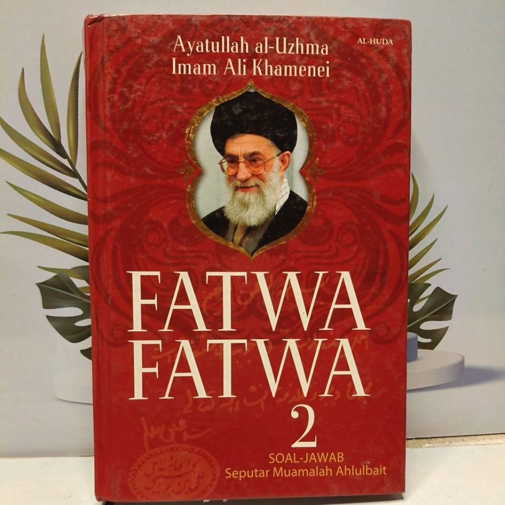 Buku Fikih Islam Syiah Fatwa Fatwa 2 Ali Khamenei hardcover
