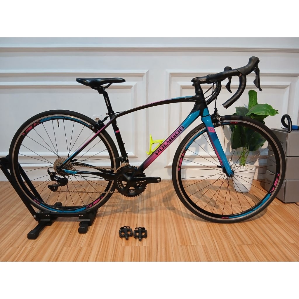 ROADBIKE POLYGON DIVINE R5 RIMBRAKE SIZE 49 SECOND GOOD CONDITION