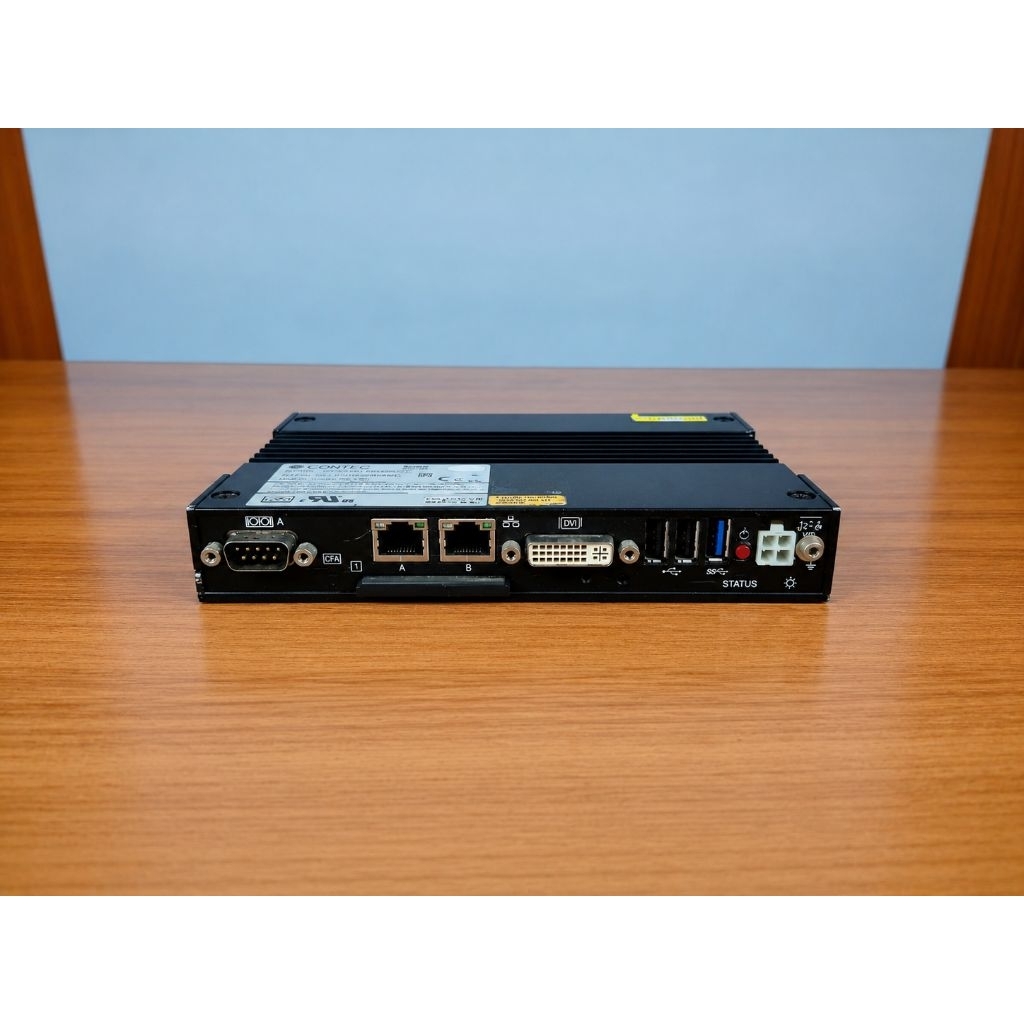 Mini PC Mikrotik X86 CONTEC BX-220D-DC700000 4 Core CPU Industrial Fanless Embedded PC Mini Industri