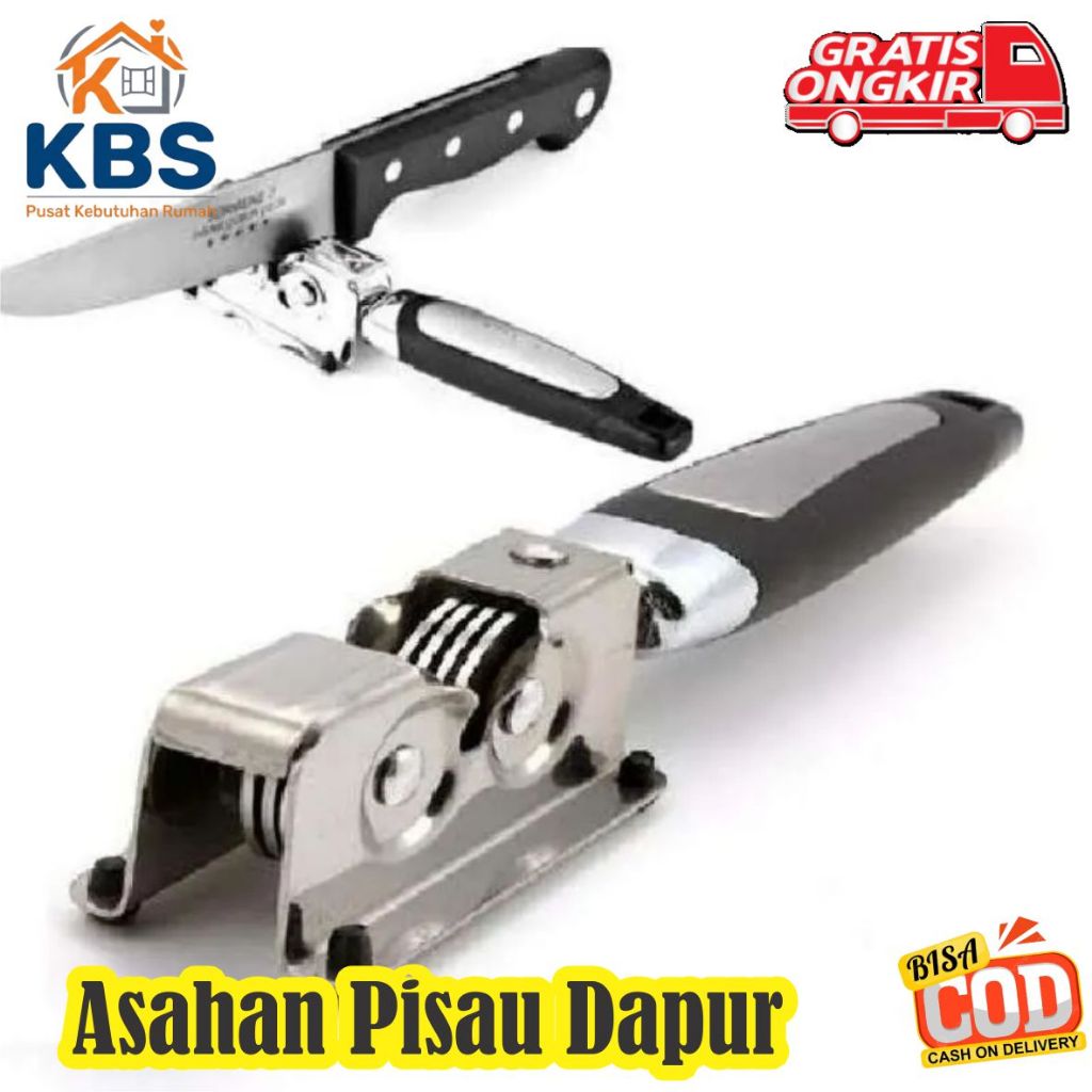 Asahan Pisau Dapur Tarik Untuk Pisau Potong Daging Ikan Gunting Kain Besi Baja Silet Stainless