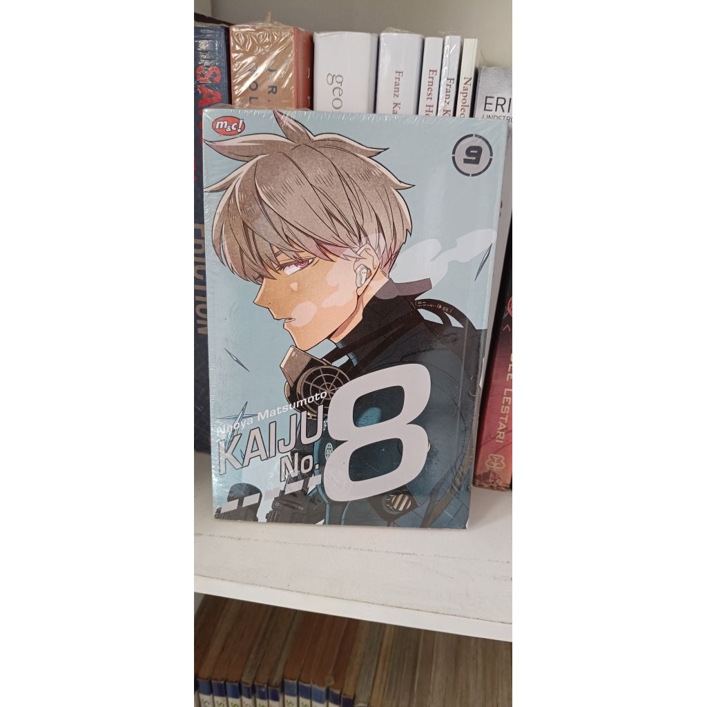 Komik Kaiju No.8 Vol 9 - Kaiju 9