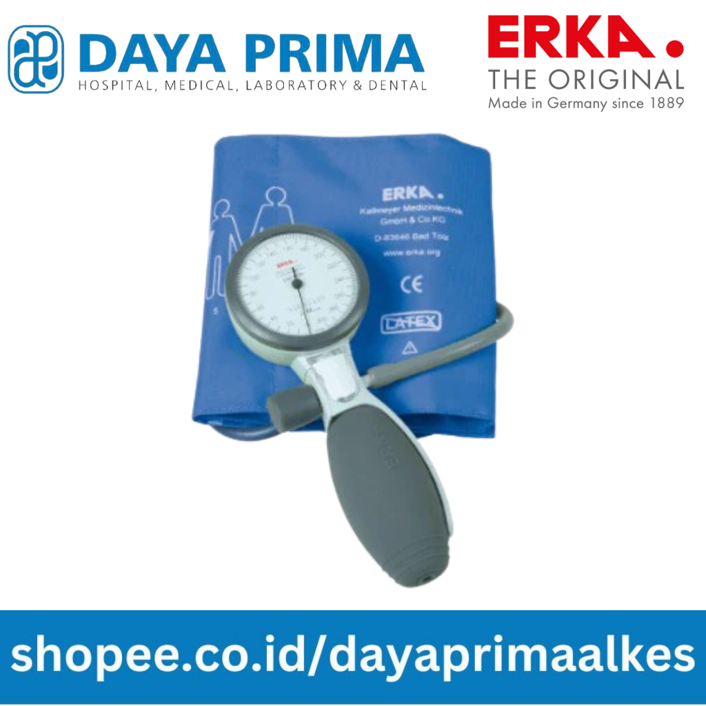 ERKA Manset Tensimeter / Switch Cuff untuk Infant / Bayi / Anak / Dewasa