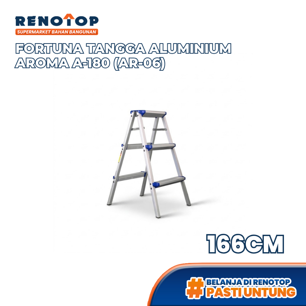 Renotop Fortuna Tangga Aluminium Lipat Pilihan Tinggi
