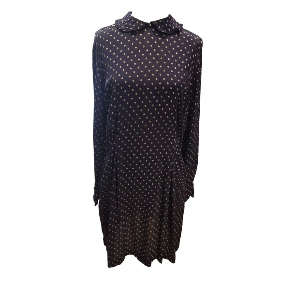 Comme des garcons polkadot dress