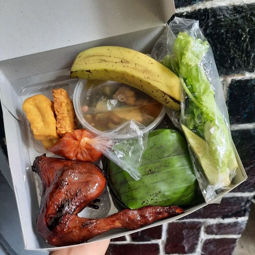 Catering nasi box / nasi kotak / rice bowl BANDUNG