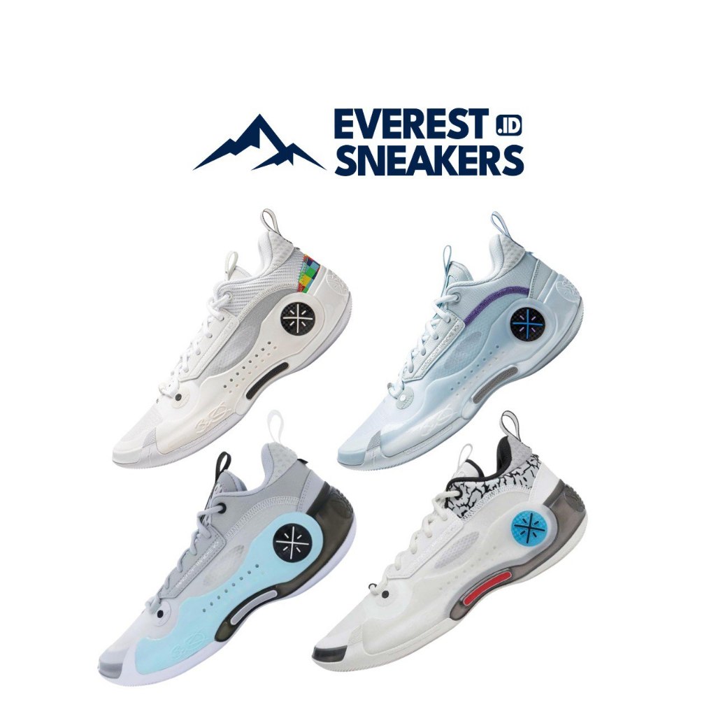 Basketball Shoes Way of Wade 10 Low Outdoor Indoor Unisex-EVEREST