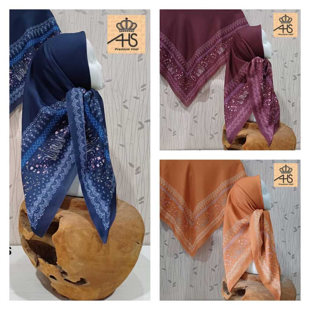 Voal Motif AHS Standar