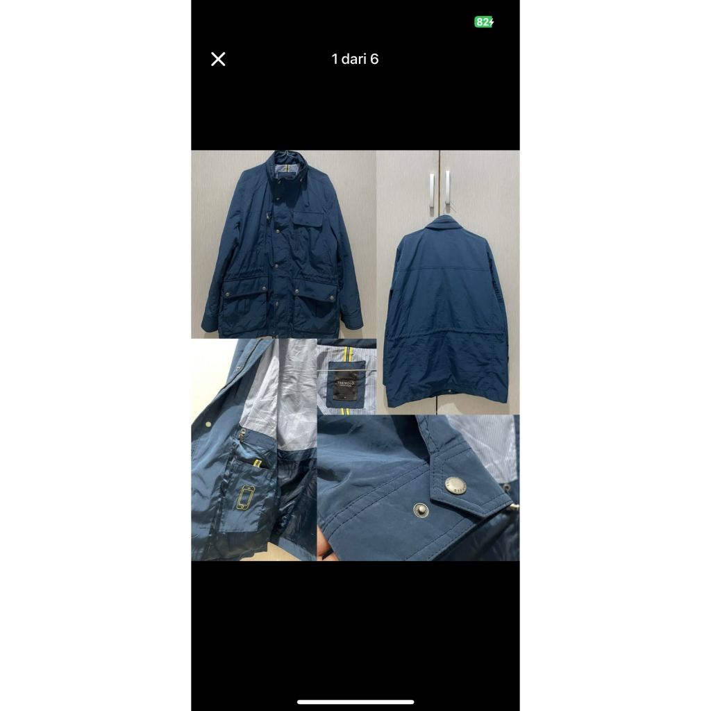 Jaket Tremolo sz M fit L