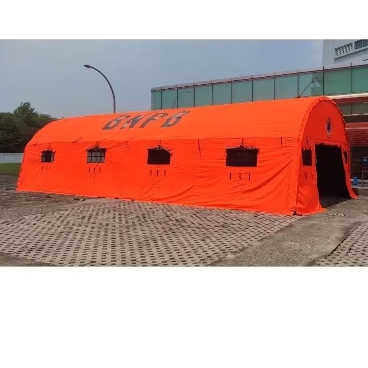 Tenda lorong BNPB 6x12m