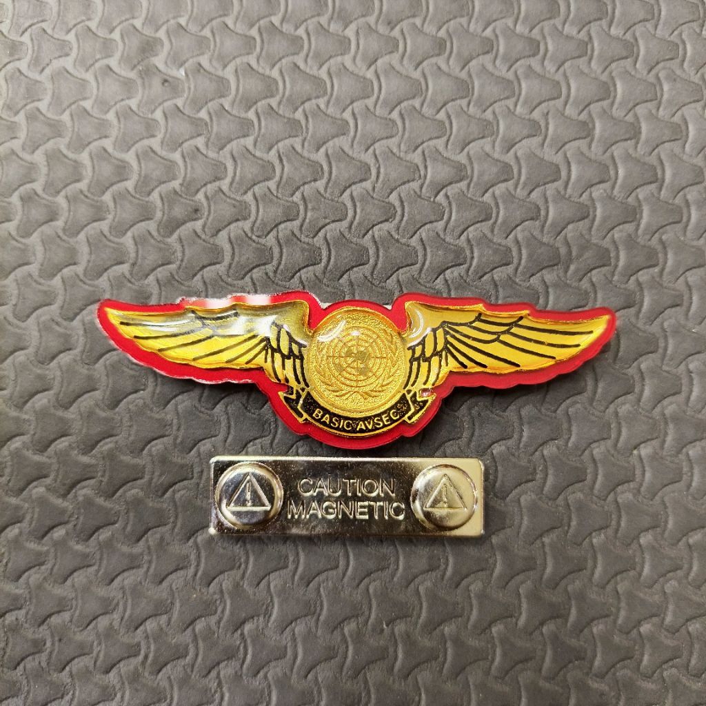 WING BASIC AVSEC / WING JUNIOR AVSEC / WING SENIOR AVSEC