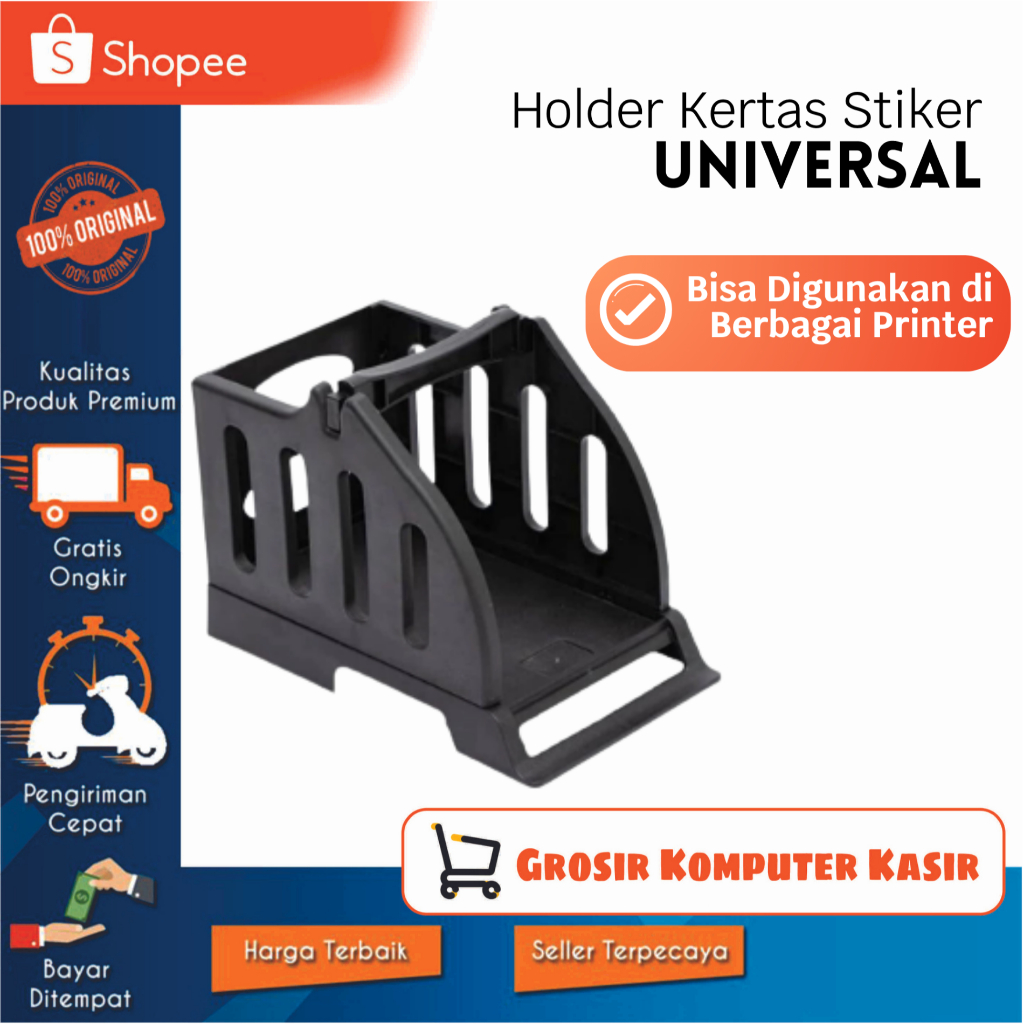 Tray Paper Holder Printer Thermal Paper Tray