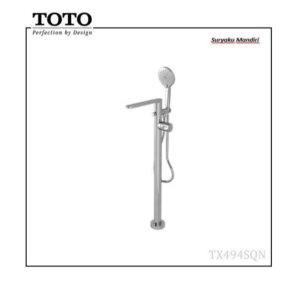 TOTO Kran Bathtub TX 494 SQN / Shower Set TX494SQN
