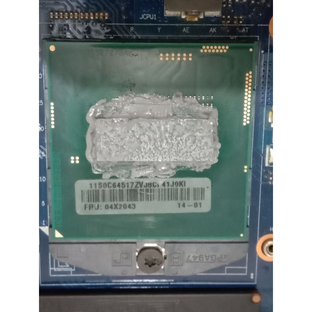 Processor Laptop Intel i7-4702MQ Gen4