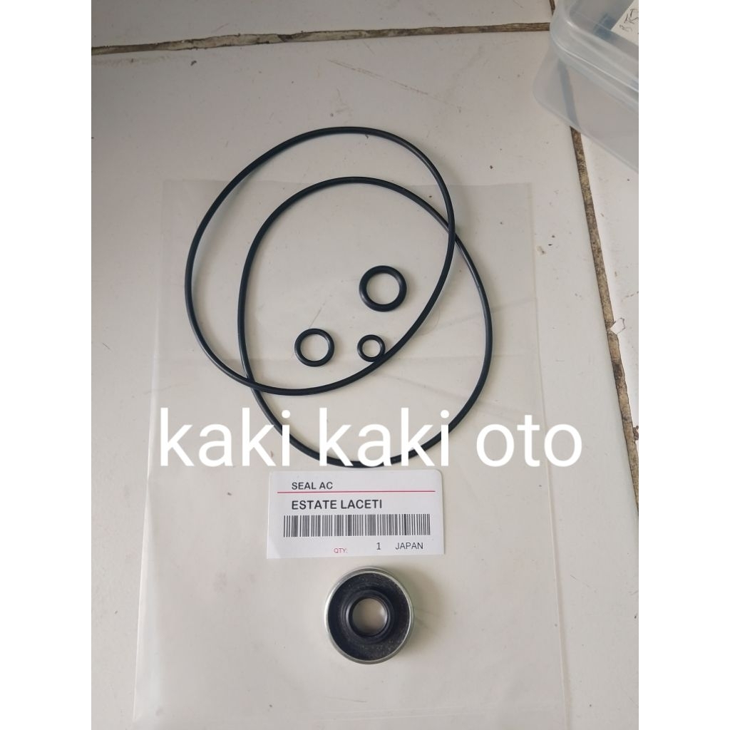 Shaft seal shaft lip seal kompresor AC seal compresor ac lengkap lacetti estate