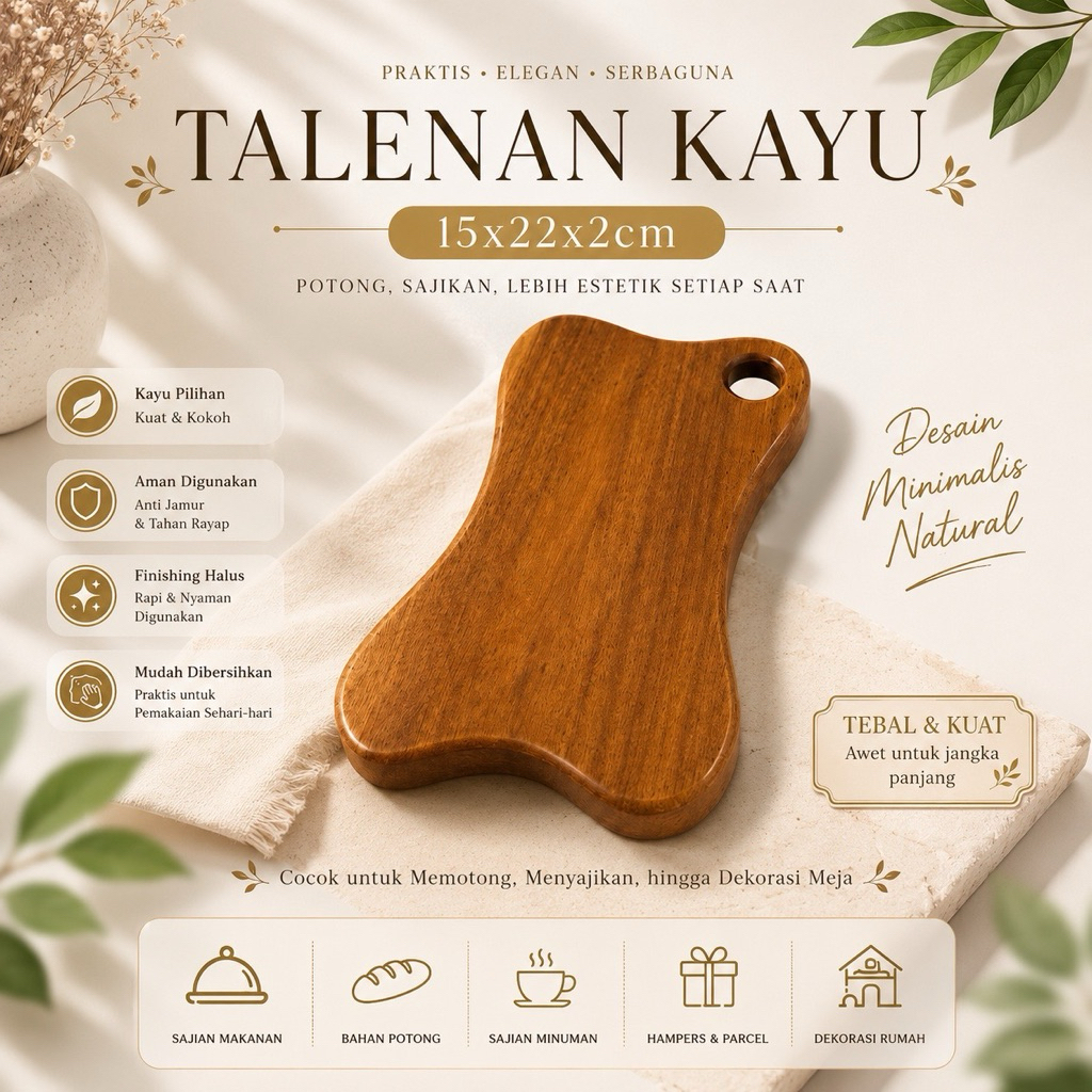 talenan kayu,perlengkapan dapur,souvenir kayu,souvenir talenan kayu,perlengkapan rumah