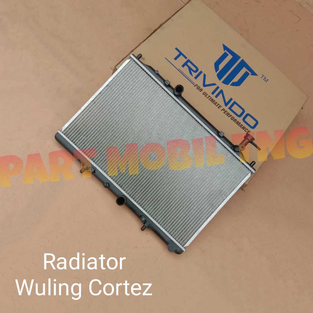 Radiator Pendingin Air Mesin Wuling Cortez 18 1800cc LJ4 Copotan / Trivindo Varian