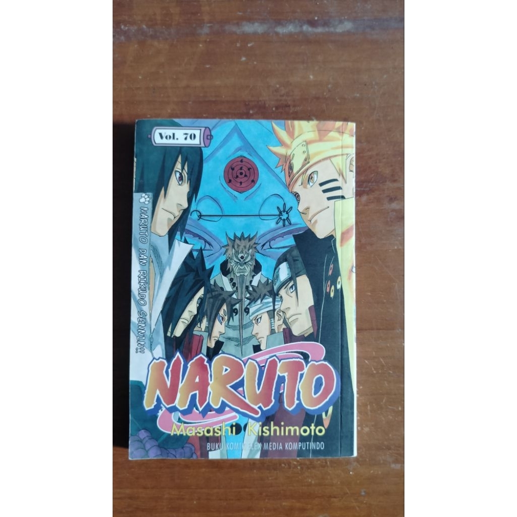 Komik Naruto Vol 70