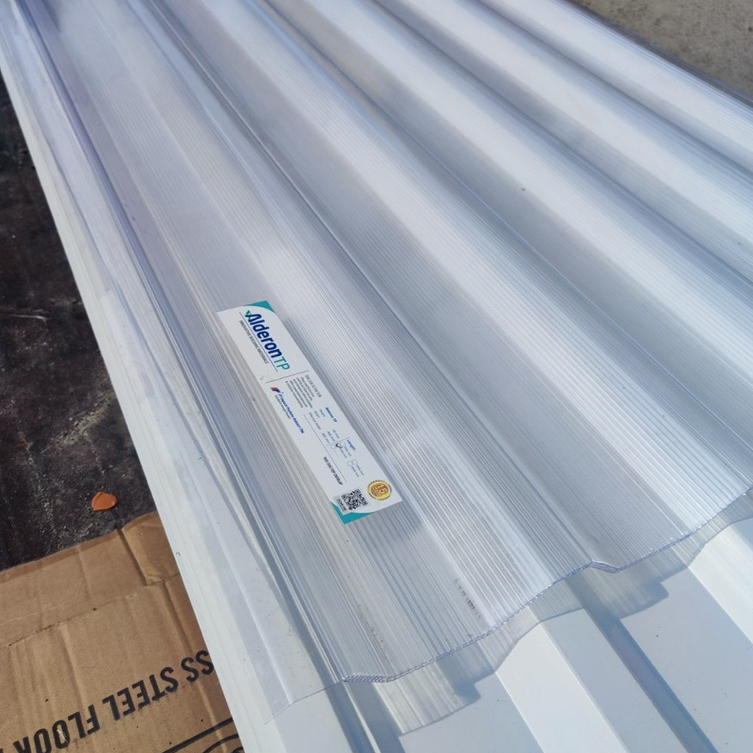 Atap double layer alderon bening