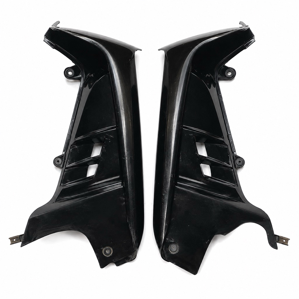 Sayap Samping Set GS Tornado Original [ Hitam ]