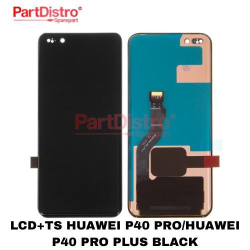 LCD TOUCHSCREEN COCOK HUAWEI P40 PRO / HUAWEI P40 PRO PLUS BLACK