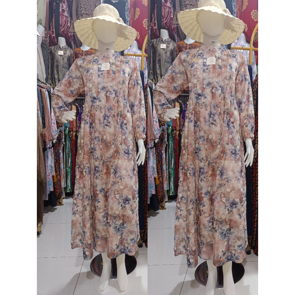 COD/ GAMIS EMOS REMAJA BORDIR