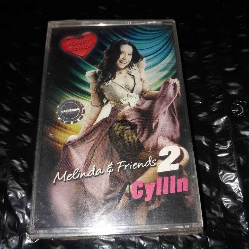 kaset pita melinda & friend 2 cyiin / segel