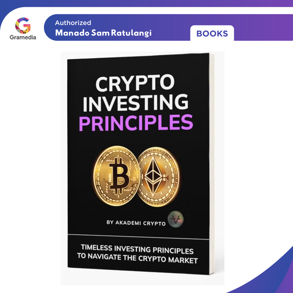 Gramedia Manado-Crypto Investing Principles
