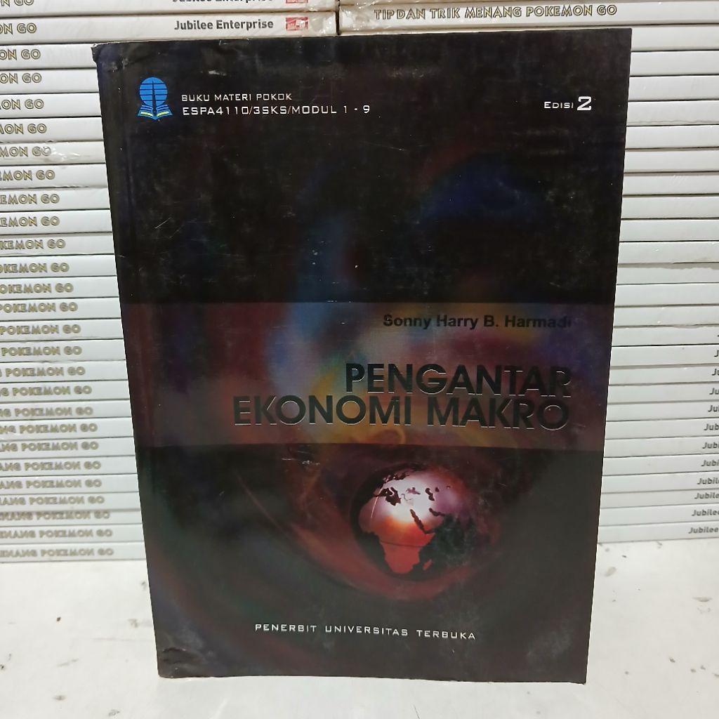 Buku Obral Super Murah - Buku Pengantar Ekonomi Makro Universitas Terbuka