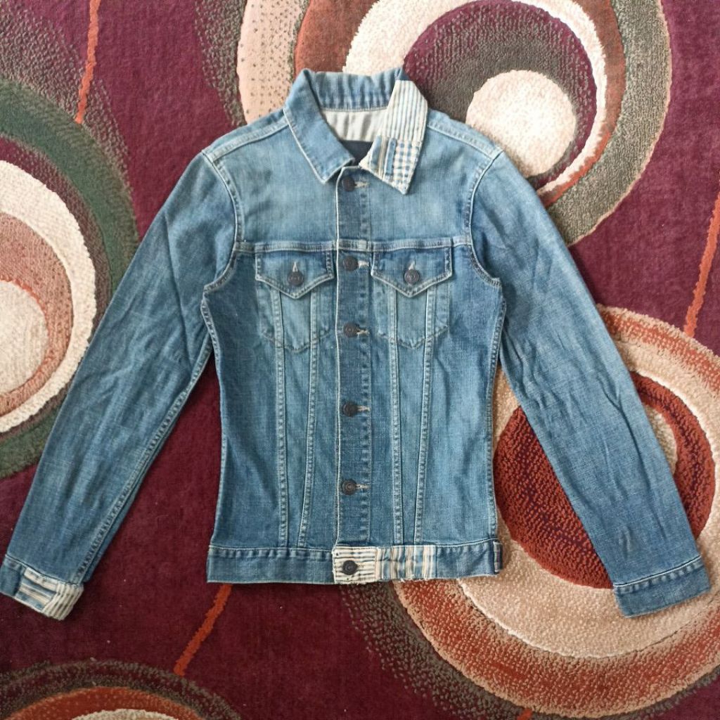 JACKET DENIM TYPE III BLACKLABEL