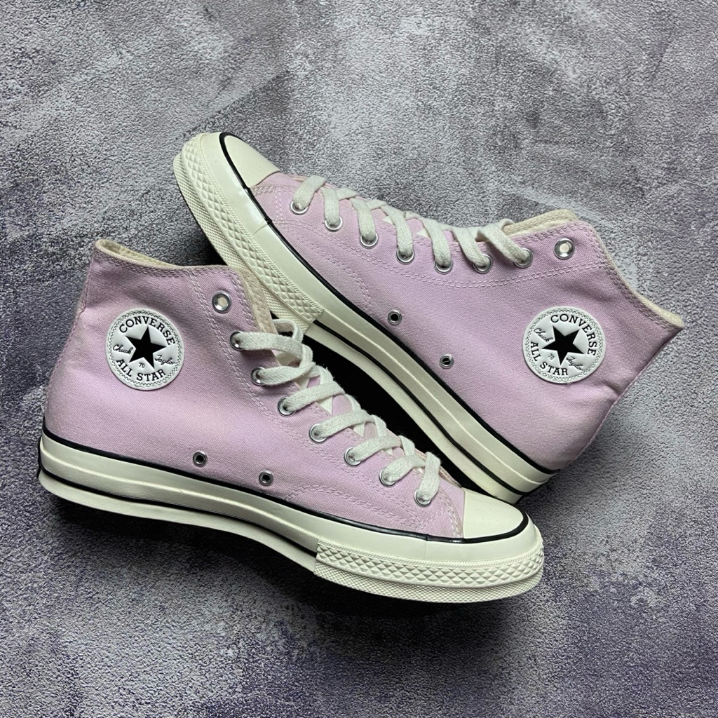[Size 44] Rare Converse Chuck Taylor All Star 70S High Stardust Lilac 2024 (A07429C) Second Original