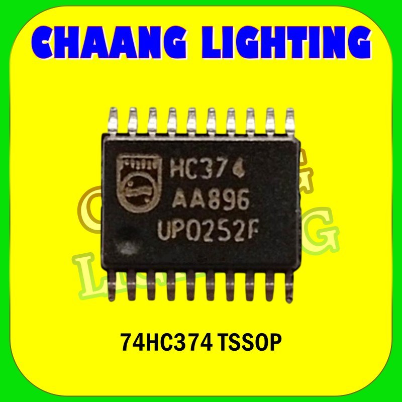 74HC374 SMD TSSOP-20P HC374 74HC374D SMD