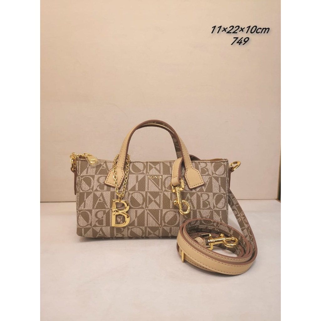 Pre Order tas bonia original sling bag mini monogram new arrival
