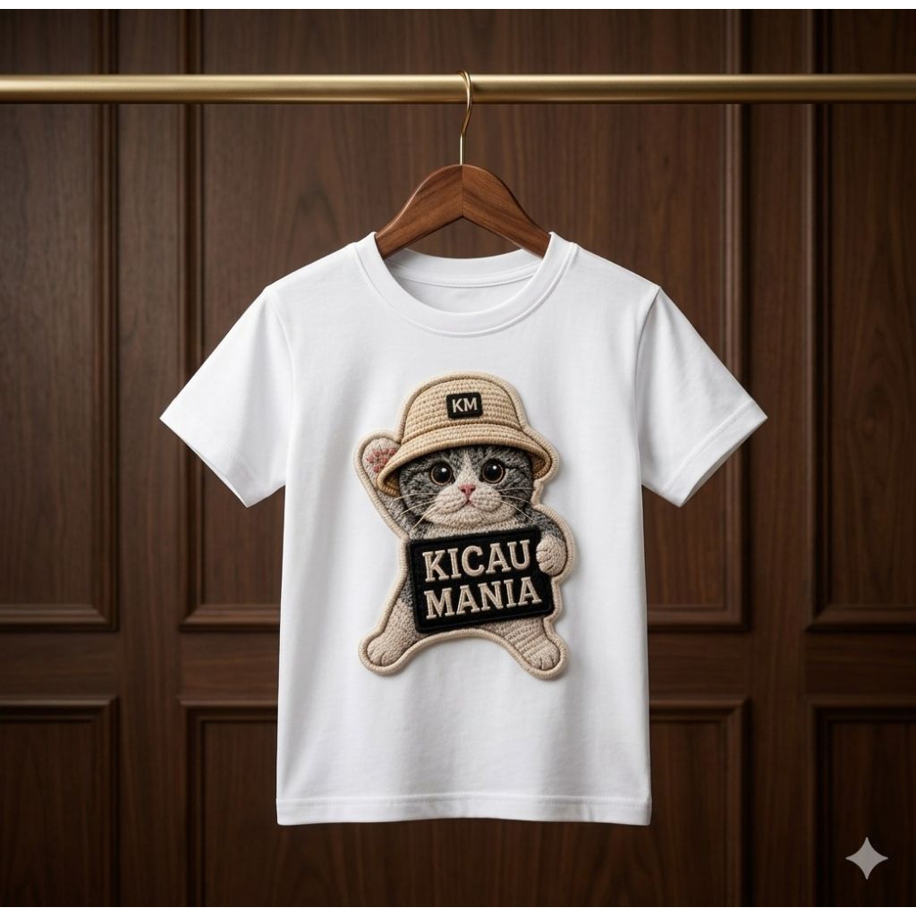 kaos anak kicau mania / kaos viral kicau mania