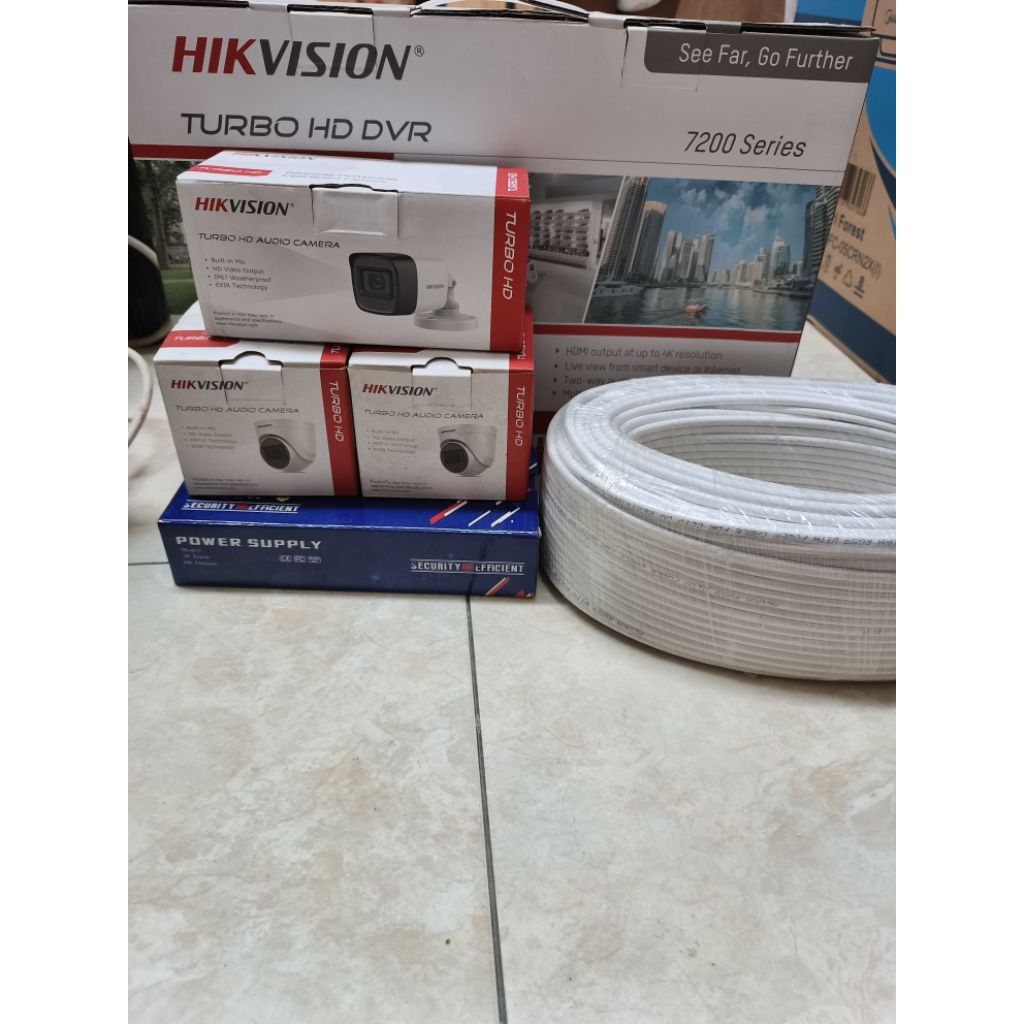 Hik vision 7200 series