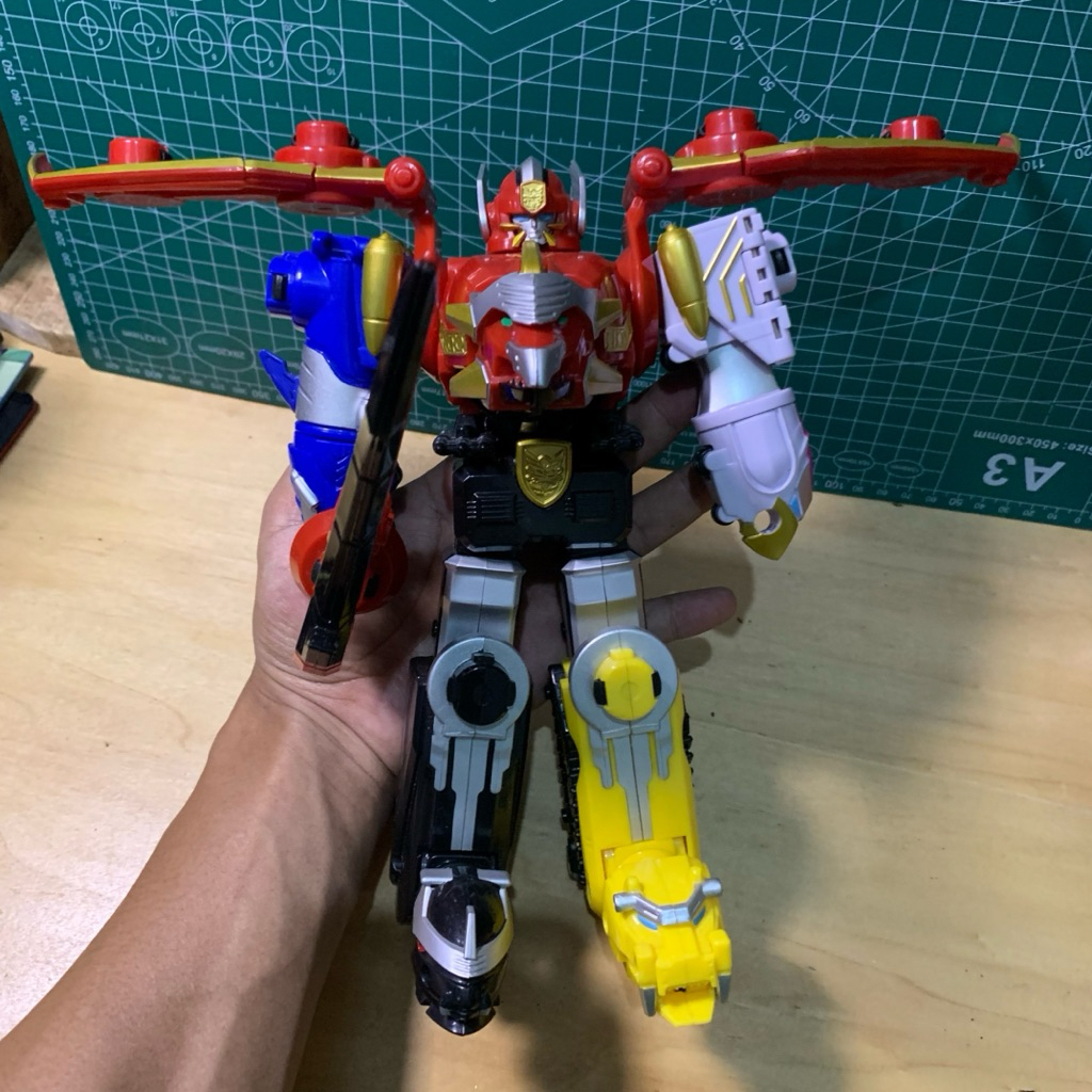 Gosei megazord megaforce US version