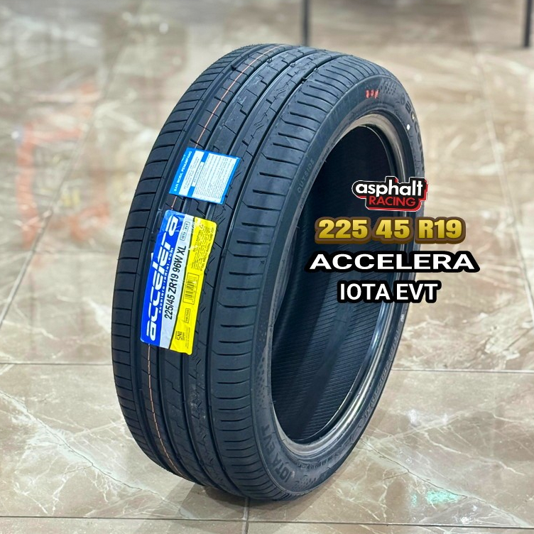 Ban Mobil Tubles Ukuran 225 45 R19 Merek Accelera Iota Evt Ban Murah R19 225/45
