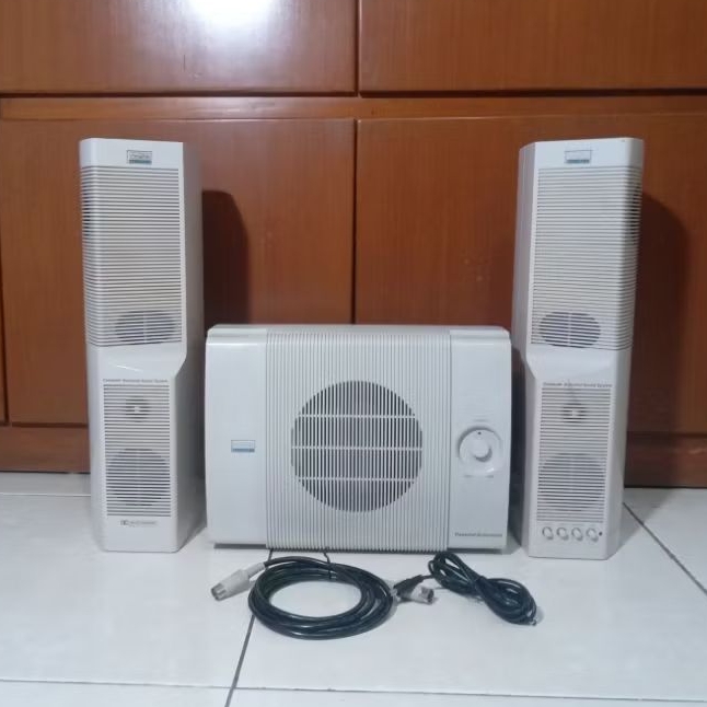 Speaker Altec Lansing ACS 500 + ACS 250 Dolby ProLogic Legendaris LANGKA