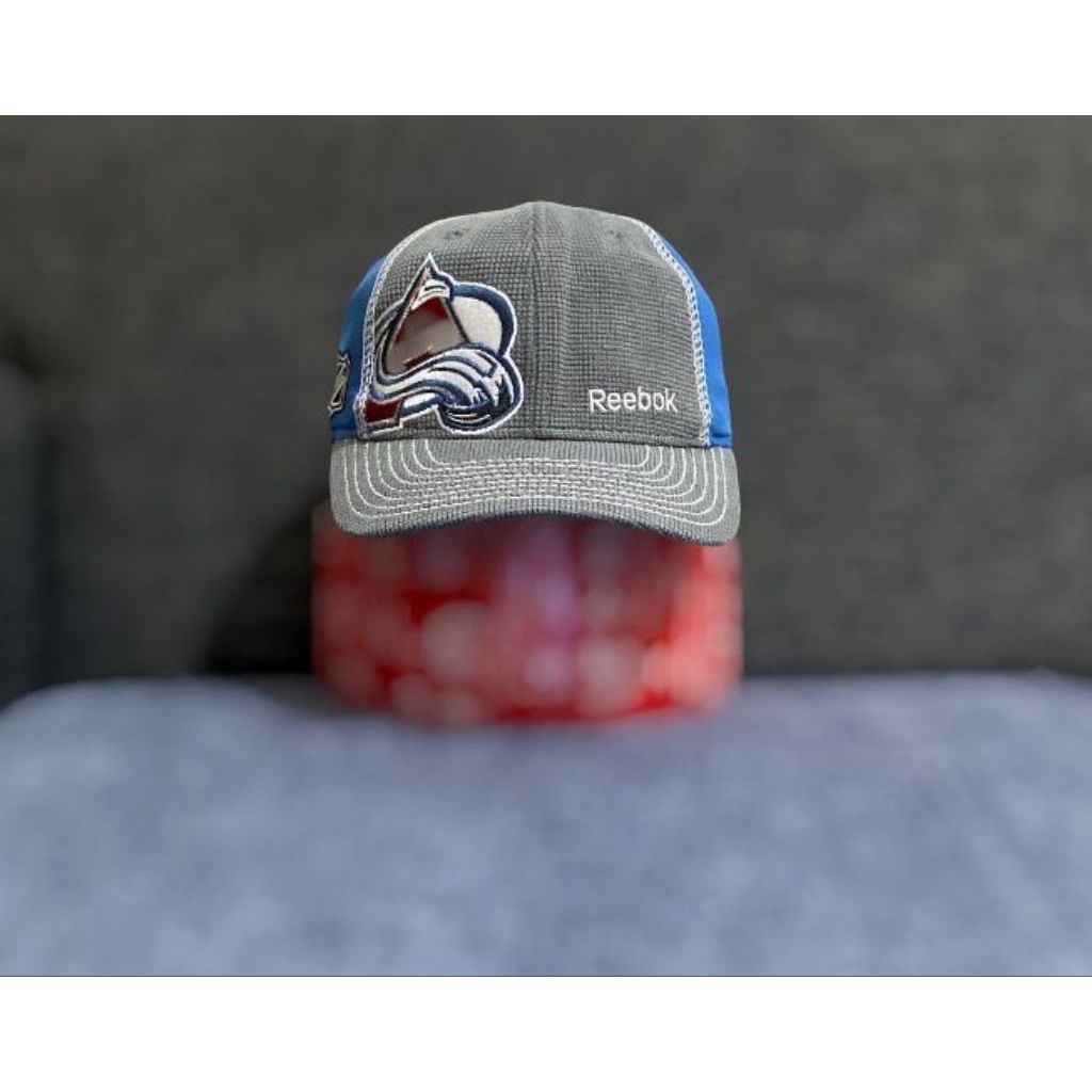 Topi Vintage NHL Colorado Avalanche 2012 Draft Day x Reebok Original Second