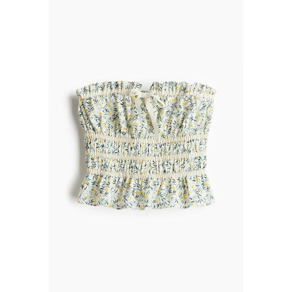 PRELOVED H&M Smocked Bandeau Top