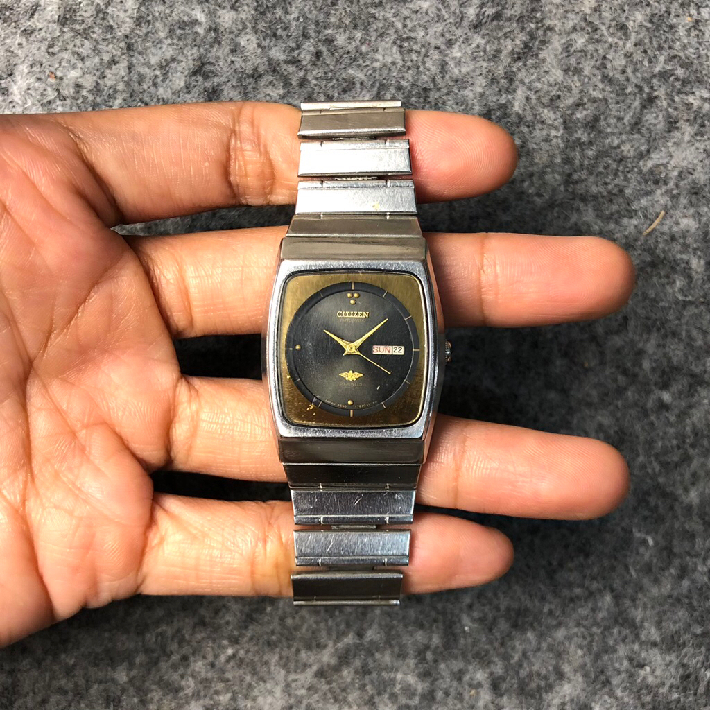 Jam citizen automatic widing Second Original
