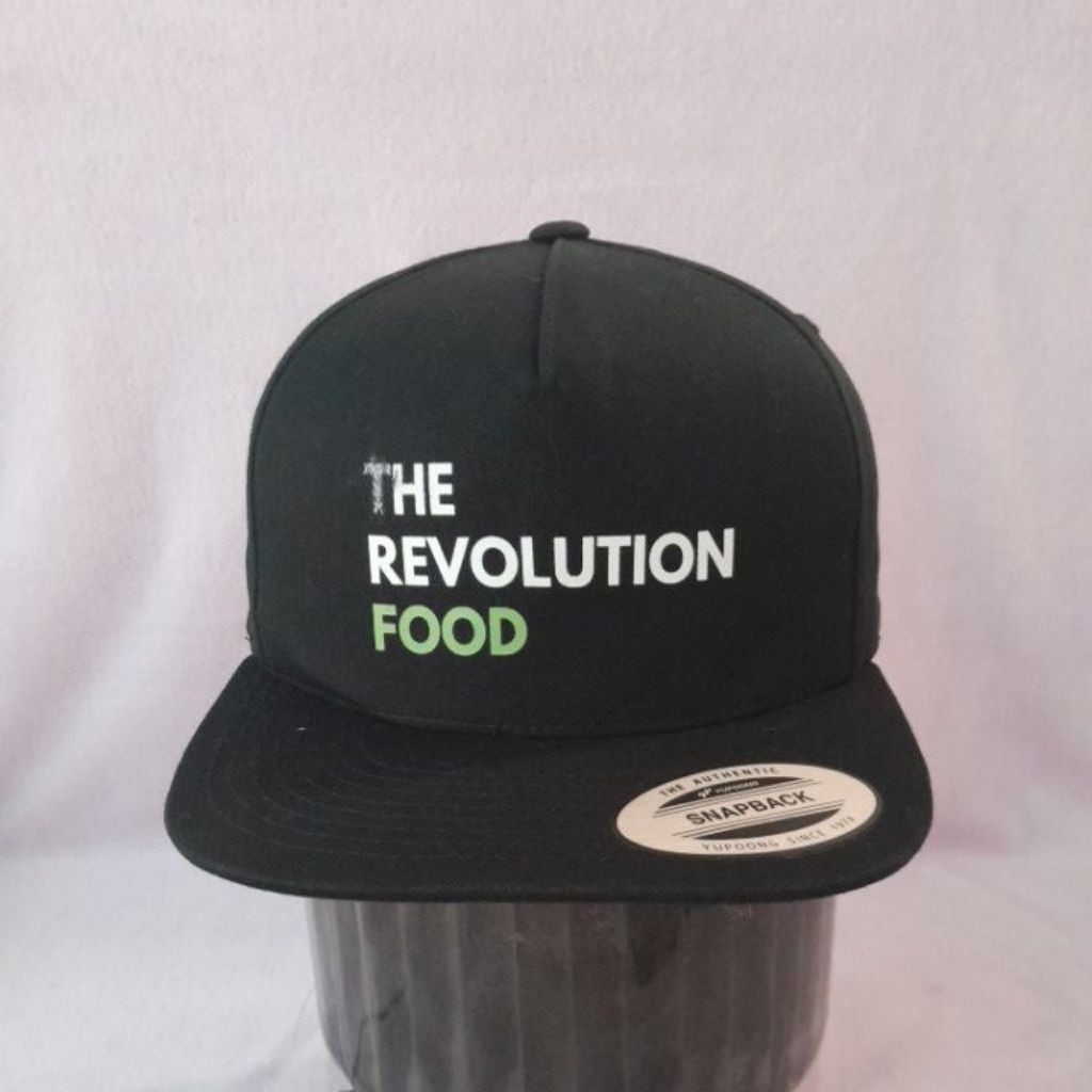 topi brand second (CLASSICS YUPOONG)