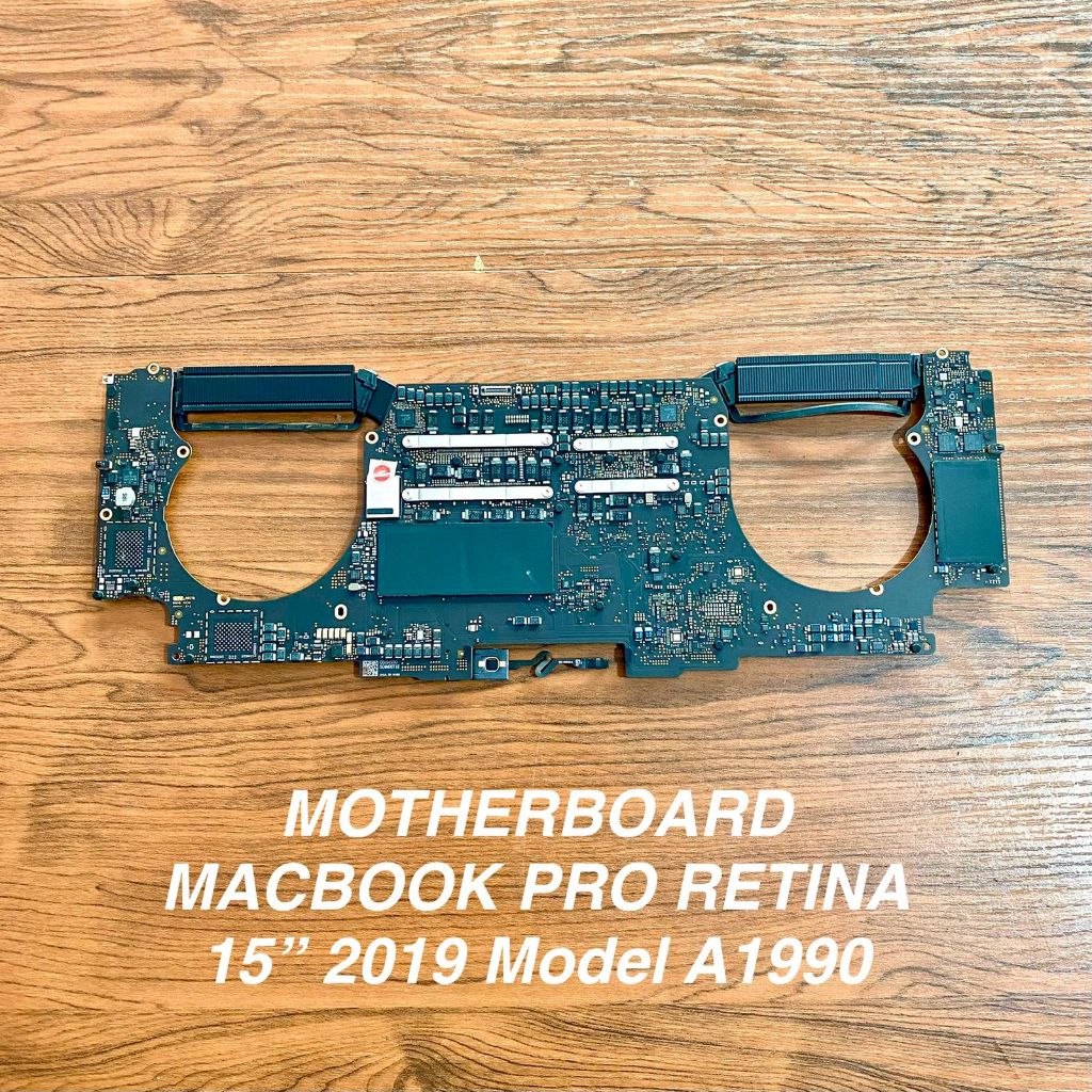 MAINBOARD/LOGICBOARD MACBOOK PRO RETINA TOUCHBAR 15 2019 MODEL A1990 i9/16GB/512GB
