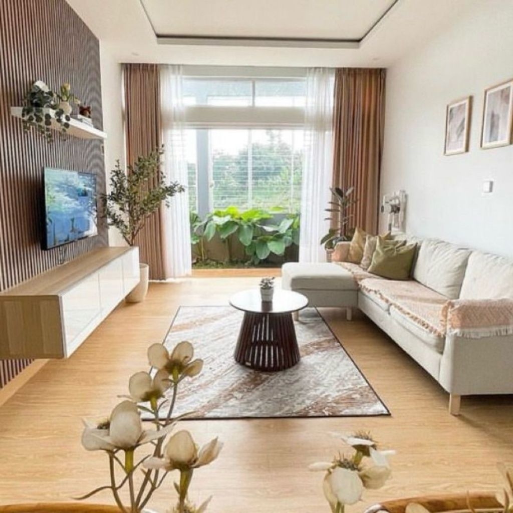 meja tamu coffee table kayu jati