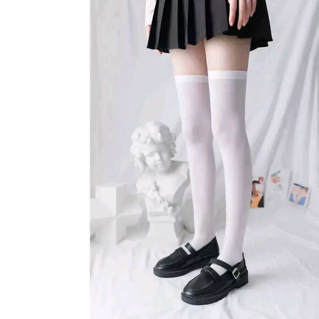SO-032 Stocking Sepaha Wanita Diatas Lutut Stocking Overknee