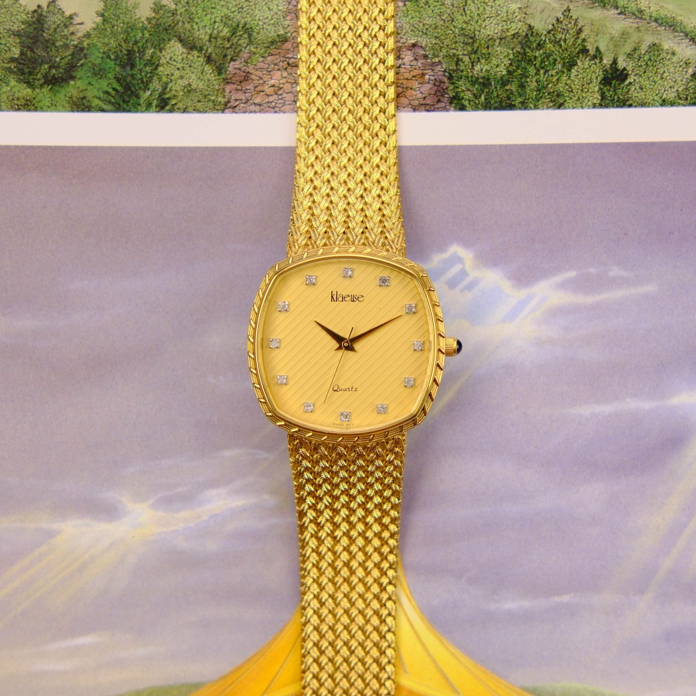 KLAEUSE Integrated - Vintage Luxury Preloved Men Watch