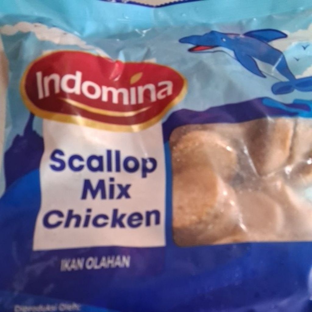 INDOMINA SCALLOP MIX   (500gr). 500g