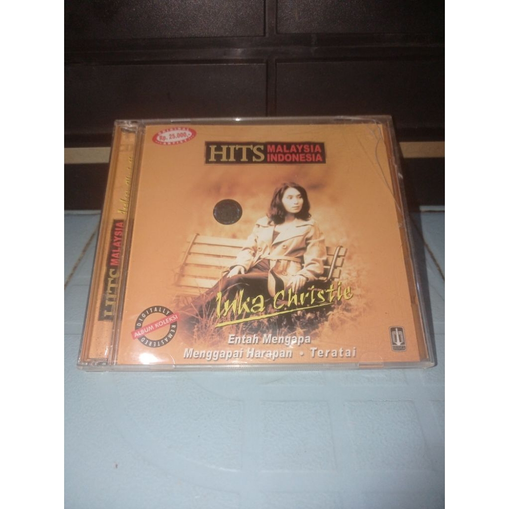 KASET CD Hits Malaysia Indonesia - Inka Christie