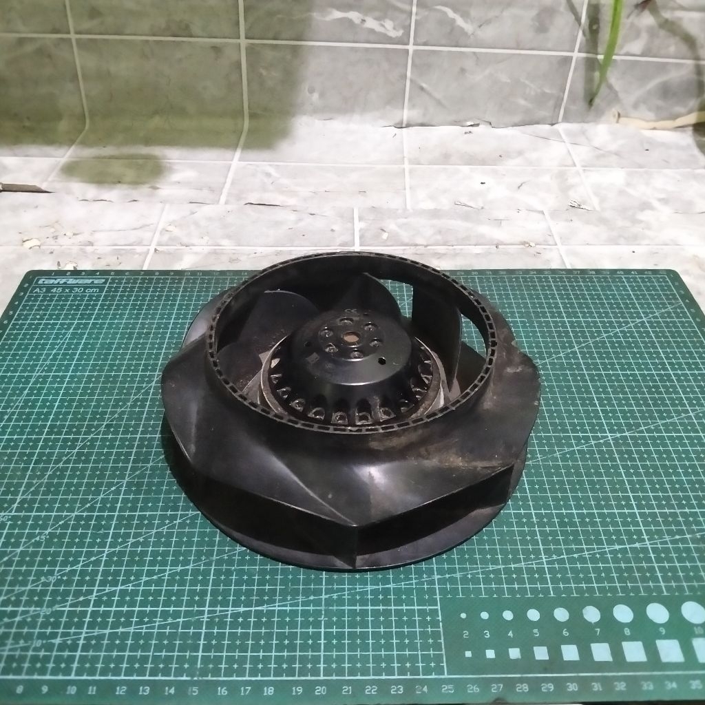 Baling Baling Blower Turbin Bekas AC Exhaust Fan