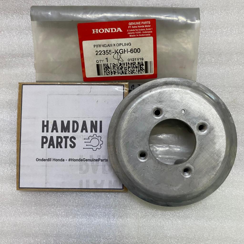 DUDUKAN KAMPAS KOPLING 4 KAKI / PLATE CLUTCH PRESSURE CBR 150R CBU / CBR 150R K45 / CS1 22355-KGH-60